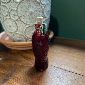 Green turquoise and sterling ring